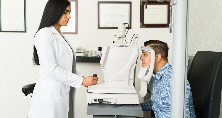 Advance Eye testing